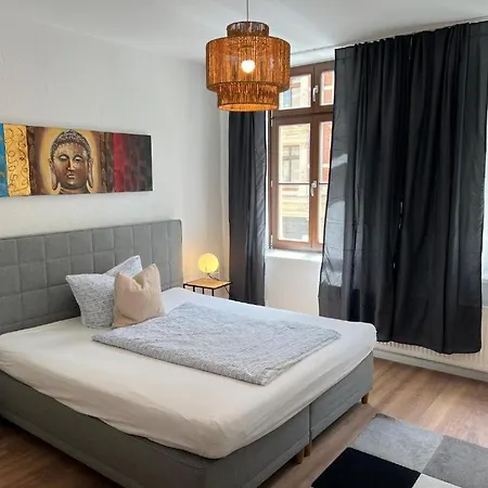 Md-2 Heidestrasse-zentrumsnah-2 Schlafzimmer Apartment