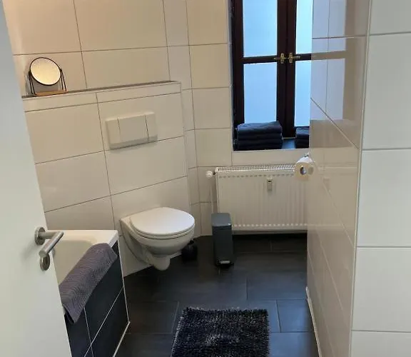Lägenhet Md-2 Heidestrasse-zentrumsnah-2 Schlafzimmer