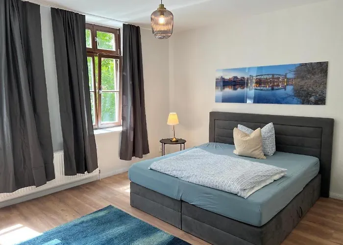 Md-2 Heidestrasse-zentrumsnah-2 Schlafzimmer